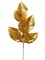 24-Inch Vibrant Gold Magnolia Spray - Set of 2, Elegant Holiday Accents, Ideal for Christmas Decor & Floral Arrangements - Perfect for Home, Office - 2024 Christmas Collection, Floral Home by Artificial Flowers